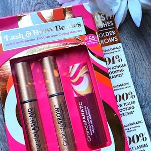 Lash & Brow Besties Set - Gold and Purple